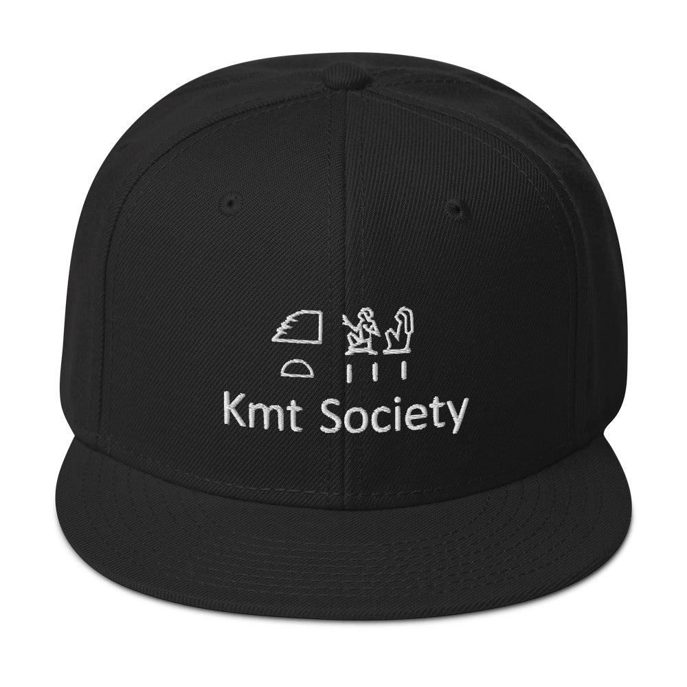 Kmt Society Snapback
