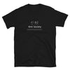 Men's Kmt Society Large Hieroglyph Black Soft Style Tee